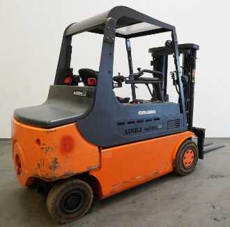 Használt targonca WEITERE G3-2lang ELEKTRO VIERRADFRONTSTAPLER (12928977)