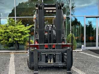 Használt targonca WEITERE H35FC terrain DIESEL GELAENDESTAPLER (13073289)