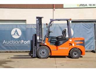 Használt targonca WEITERE Huahe HH35Z DIESEL VIERRADFRONTSTAPLER (13041291)