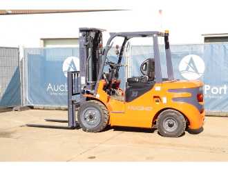 Használt targonca WEITERE Huahe HH35Z DIESEL VIERRADFRONTSTAPLER (13041291)