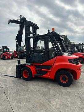 Használt targonca WEITERE LINDE H80D-03 DIESEL VIERRADFRONTSTAPLER (12985560)
