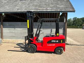 Használt targonca WEITERE Onbekend ELEKTRO VIERRADFRONTSTAPLER (13064101)