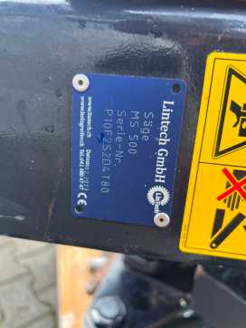 Használt targonca WEITERE TG 22 PRO-SR5 Greifersäge / MS 08 / 2023 DIESEL WEITERE (13058152)