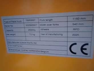 Használt targonca WEITERE TRP0007 ELEKTRO NIEDERHUBWAGENDEICHSEL (13070417)
