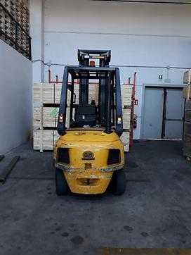 Használt targonca WEITERE XD 25 DIESEL VIERRADFRONTSTAPLER (12049216)