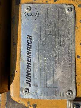 Használt targonca YALE DFG 30 DIESEL VIERRADFRONTSTAPLER (13071743)
