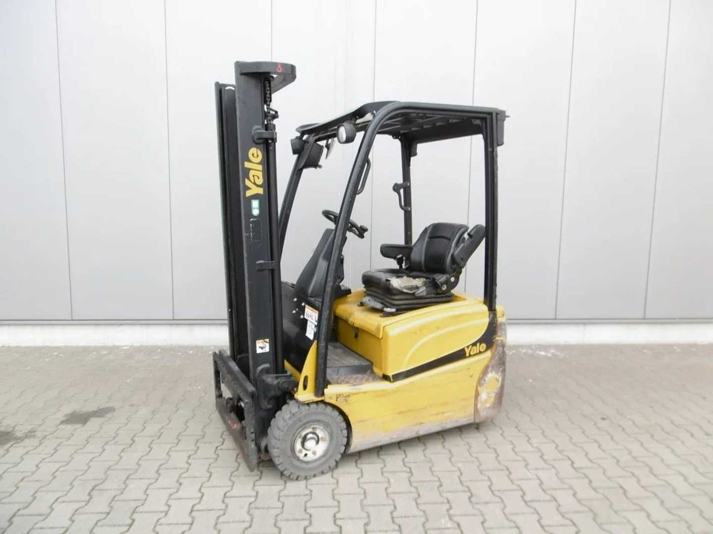 Használt targonca YALE ERP 15 VT ELEKTRO DREIRADFRONTSTAPLER (12939003)