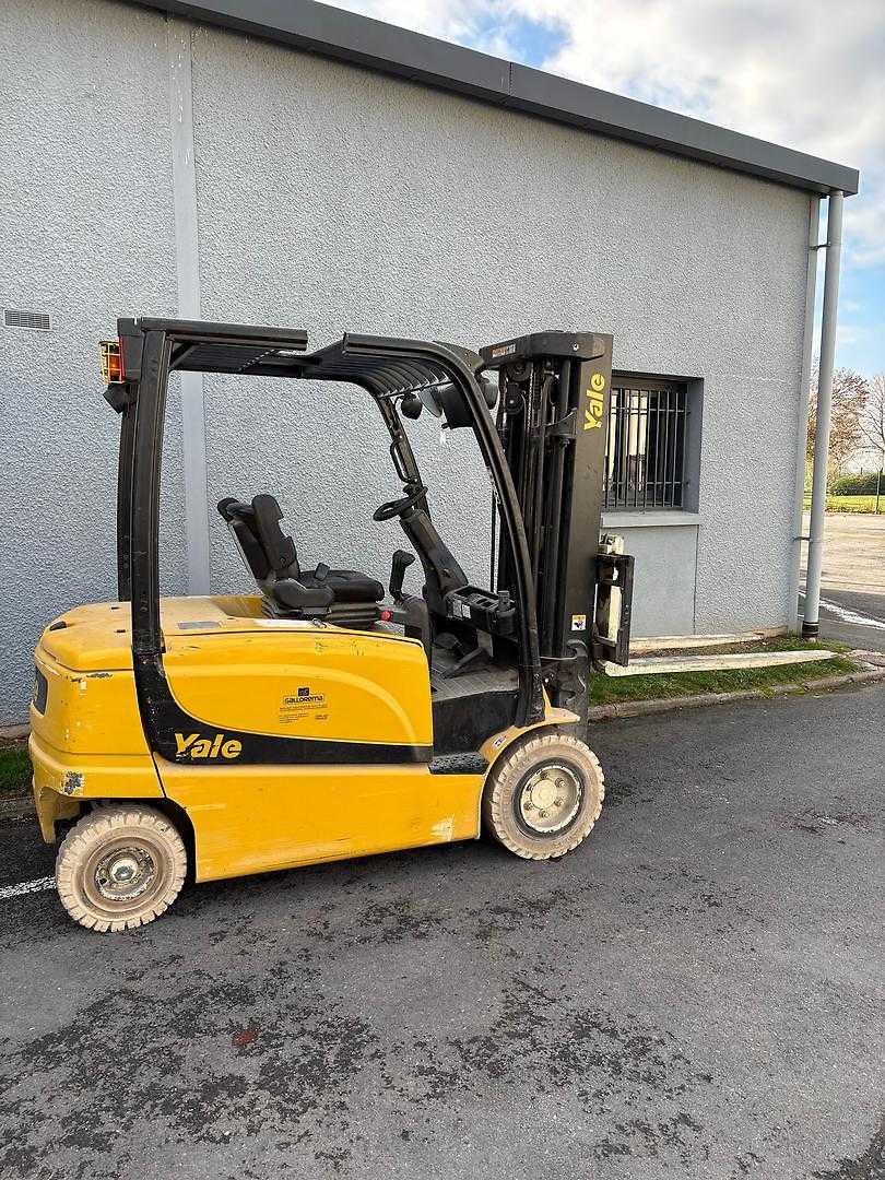 Használt targonca YALE ERP 30 VL Value ELEKTRO VIERRADFRONTSTAPLER (13004493)