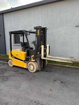 Használt targonca YALE ERP 30 VL Value ELEKTRO VIERRADFRONTSTAPLER (13004493)