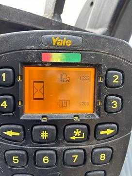 Használt targonca YALE ERP 30 VL Value ELEKTRO VIERRADFRONTSTAPLER (13004493)