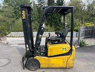 Használt targonca YALE ERP16VT SWB E2130 - 4900mm ELEKTRO DREIRADFRONTSTAPLER (13069379)