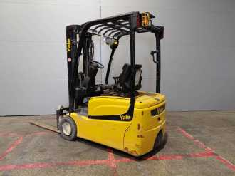Használt targonca YALE ERP18VT ELEKTRO DREIRADFRONTSTAPLER (13065343) backdrop