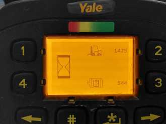 Használt targonca YALE ERP18VT ELEKTRO DREIRADFRONTSTAPLER (13065343)