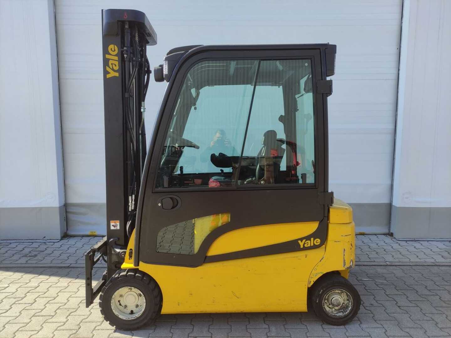 Használt targonca YALE ERP20VF LWB E2380 ELEKTRO VIERRADFRONTSTAPLER (13071706)
