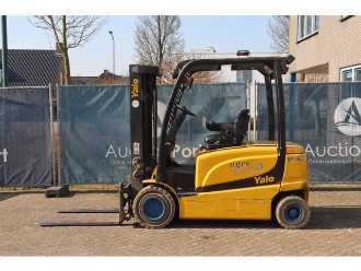 Használt targonca YALE ERP25VL E2145 ELEKTRO VIERRADFRONTSTAPLER (13062936)