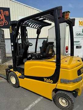 Használt targonca YALE ERP30VL ELEKTRO VIERRADFRONTSTAPLER (12985355) backdrop