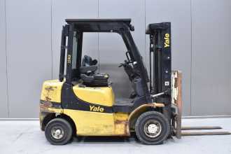 Használt targonca YALE GDP 25 MX /59251/ DIESEL VIERRADFRONTSTAPLER (13075572)