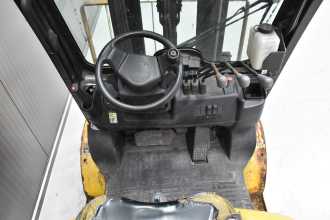 Használt targonca YALE GDP 25 MX /59251/ DIESEL VIERRADFRONTSTAPLER (13075572)