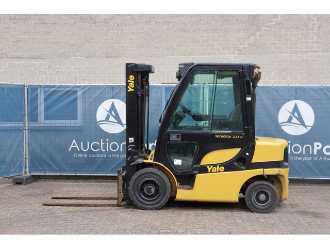 Használt targonca YALE GDP25VX E2170 DIESEL VIERRADFRONTSTAPLER (13062942)