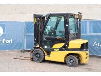 Használt targonca YALE GDP25VX E2170 DIESEL VIERRADFRONTSTAPLER (13062942)