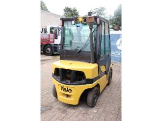 Használt targonca YALE GDP25VX E2170 DIESEL VIERRADFRONTSTAPLER (13062942)