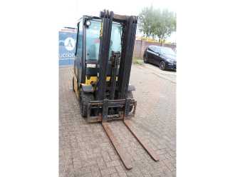 Használt targonca YALE GDP25VX E2170 DIESEL VIERRADFRONTSTAPLER (13062942)