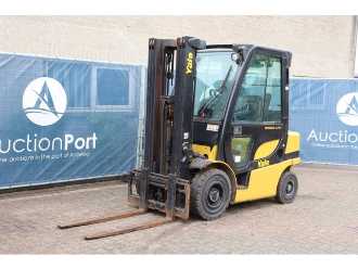 Használt targonca YALE GDP25VX E2170 DIESEL VIERRADFRONTSTAPLER (13062942)