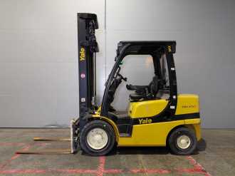Használt targonca YALE GDP30VX DIESEL VIERRADFRONTSTAPLER (13068459)