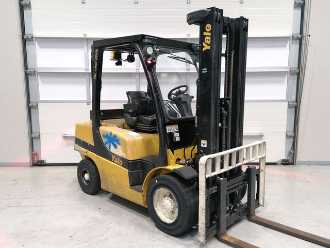 Használt targonca YALE GDP35VX DIESEL VIERRADFRONTSTAPLER (12764535)