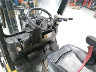 Használt targonca YALE GDP35VX DIESEL VIERRADFRONTSTAPLER (12764535)