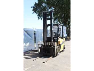 Használt targonca YALE GDP35VX DIESEL VIERRADFRONTSTAPLER (13062943)