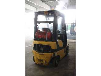 Használt targonca YALE GLP16VX GAS VIERRADFRONTSTAPLER (13047002)