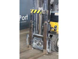Használt targonca YALE GLP16VX GAS VIERRADFRONTSTAPLER (13047002)