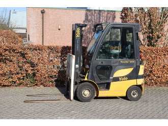 Használt targonca YALE GLP16VX GAS VIERRADFRONTSTAPLER (13062990) backdrop