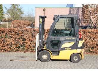 Használt targonca YALE GLP16VX GAS VIERRADFRONTSTAPLER (13062990)