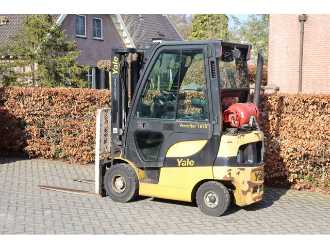 Használt targonca YALE GLP16VX GAS VIERRADFRONTSTAPLER (13062990)