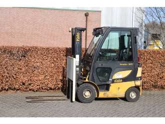 Használt targonca YALE GLP16VX GAS VIERRADFRONTSTAPLER (13062991) backdrop