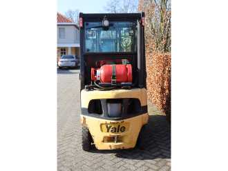 Használt targonca YALE GLP16VX GAS VIERRADFRONTSTAPLER (13062991)
