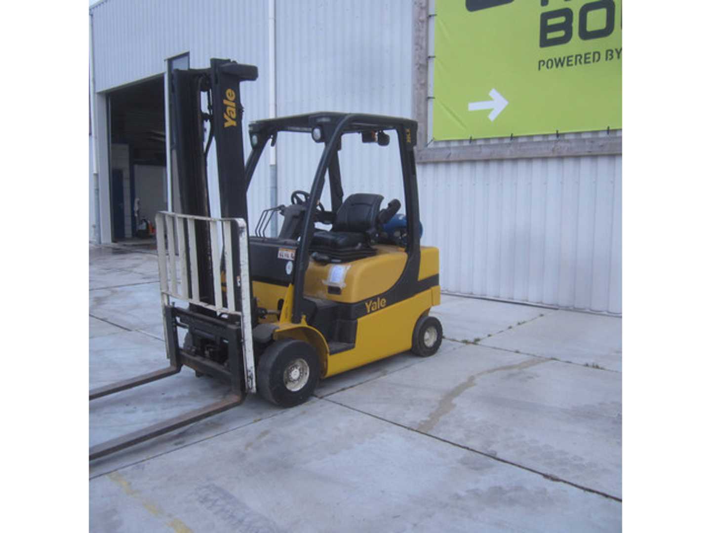 Használt targonca YALE GLP20LX GAS VIERRADFRONTSTAPLER (13065062)