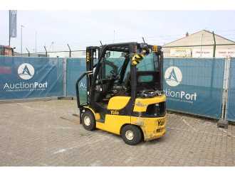 Használt targonca YALE GLP20SVX E2175 ELEKTRO VIERRADFRONTSTAPLER (13033541)