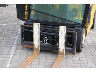 Használt targonca YALE GLP20SVX E2175 ELEKTRO VIERRADFRONTSTAPLER (13033541)