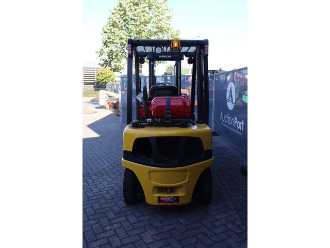 Használt targonca YALE GLP25VX GAS VIERRADFRONTSTAPLER (13062960)