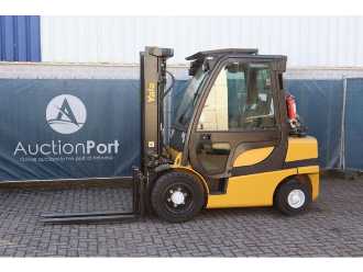 Használt targonca YALE GLP30VX GAS VIERRADFRONTSTAPLER (13062992) backdrop