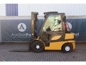Használt targonca YALE GLP30VX GAS VIERRADFRONTSTAPLER (13062992)