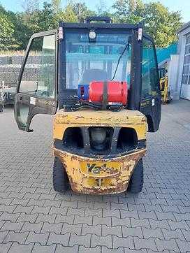 Használt targonca YALE GLP35 VX V2445 GAS VIERRADFRONTSTAPLER (13061700)