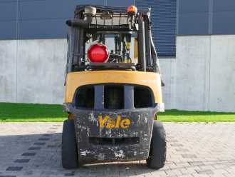 Használt targonca YALE GLP55MJ V2214 GAS VIERRADFRONTSTAPLER (12920292)