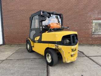 Használt targonca YALE GLP55VX GAS VIERRADFRONTSTAPLER (13073883)