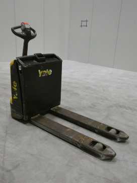 Használt targonca YALE MP16 ELEKTRO NIEDERHUBWAGENDEICHSEL (13075410) backdrop