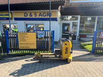 Használt targonca YALE MP16 ELEKTRO NIEDERHUBWAGENSEMIELEKTRISCH (13062728)