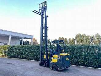 Heftruck gebruikt AISLE_MASTER AM20SHE ELEKTRO SCHUBMASTSTAPLER (13018724)